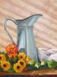 Water Jug and Flowers